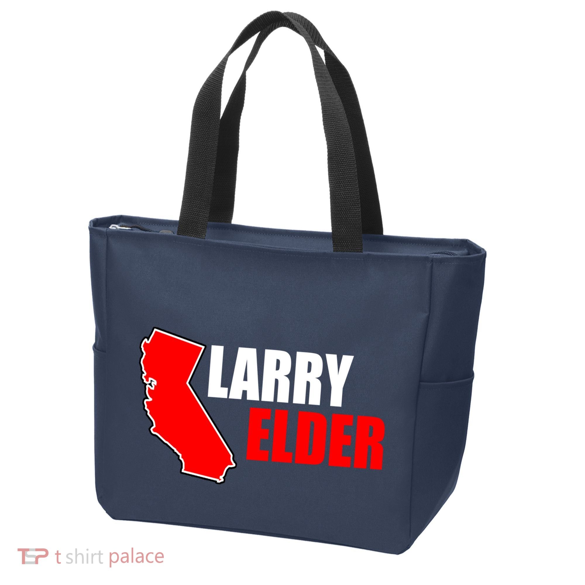 Larry Elder Republican Governor California Tote Bag