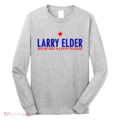 Larry Elder We've Got A State To Save Long Sleeve Shirt