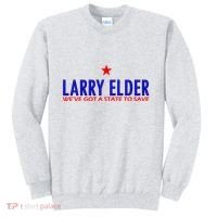 Larry Elder We've Got A State To Save Sweatshirt thumb 0