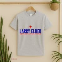 Larry Elder We've Got A State To Save T-Shirt thumb 2