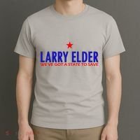 Larry Elder We've Got A State To Save T-Shirt thumb 3
