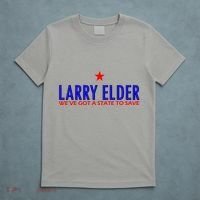 Larry Elder We've Got A State To Save T-Shirt thumb 5