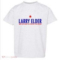 Larry Elder We've Got A State To Save Toddler T-Shirt thumb 0