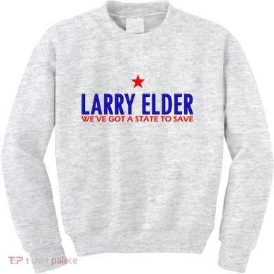 Larry Elder We've Got A State To Save Kids Sweatshirt
