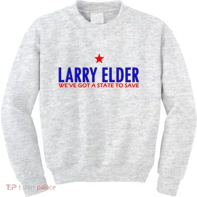 Larry Elder We've Got A State To Save Kids Sweatshirt