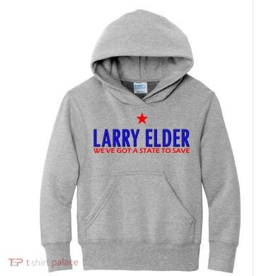 Larry Elder We've Got A State To Save Kids Hoodie