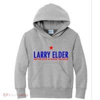 Larry Elder We've Got A State To Save Kids Hoodie thumb 0