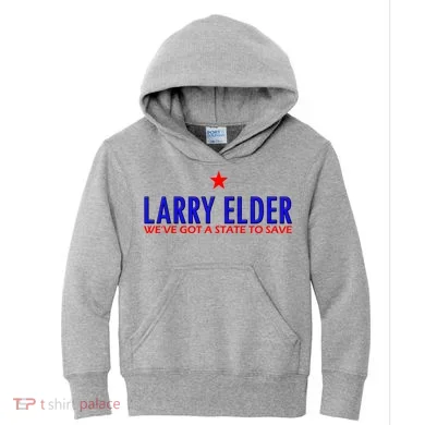 Larry Elder We've Got A State To Save Kids Hoodie