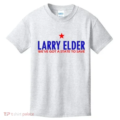 Larry Elder We've Got A State To Save Kids T-Shirt