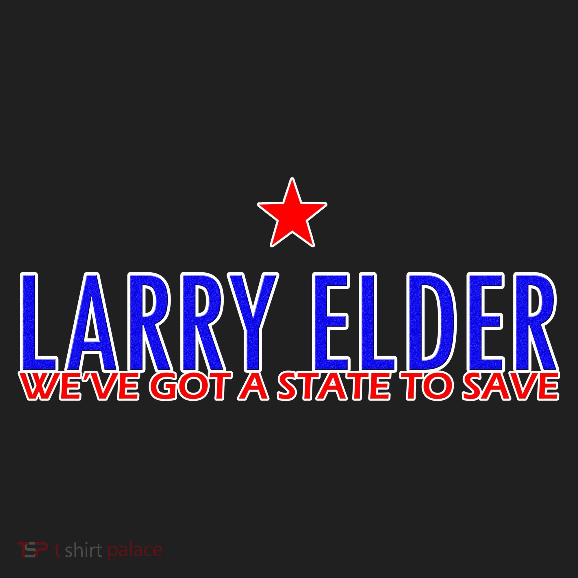 Larry Elder We've Got A State To Save Women's Sweatshirt