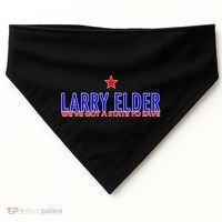 Larry Elder We've Got A State To Save USA-Made Doggie Bandana thumb 0