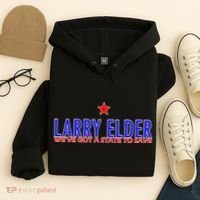 Larry Elder We've Got A State To Save Hoodie thumb 4