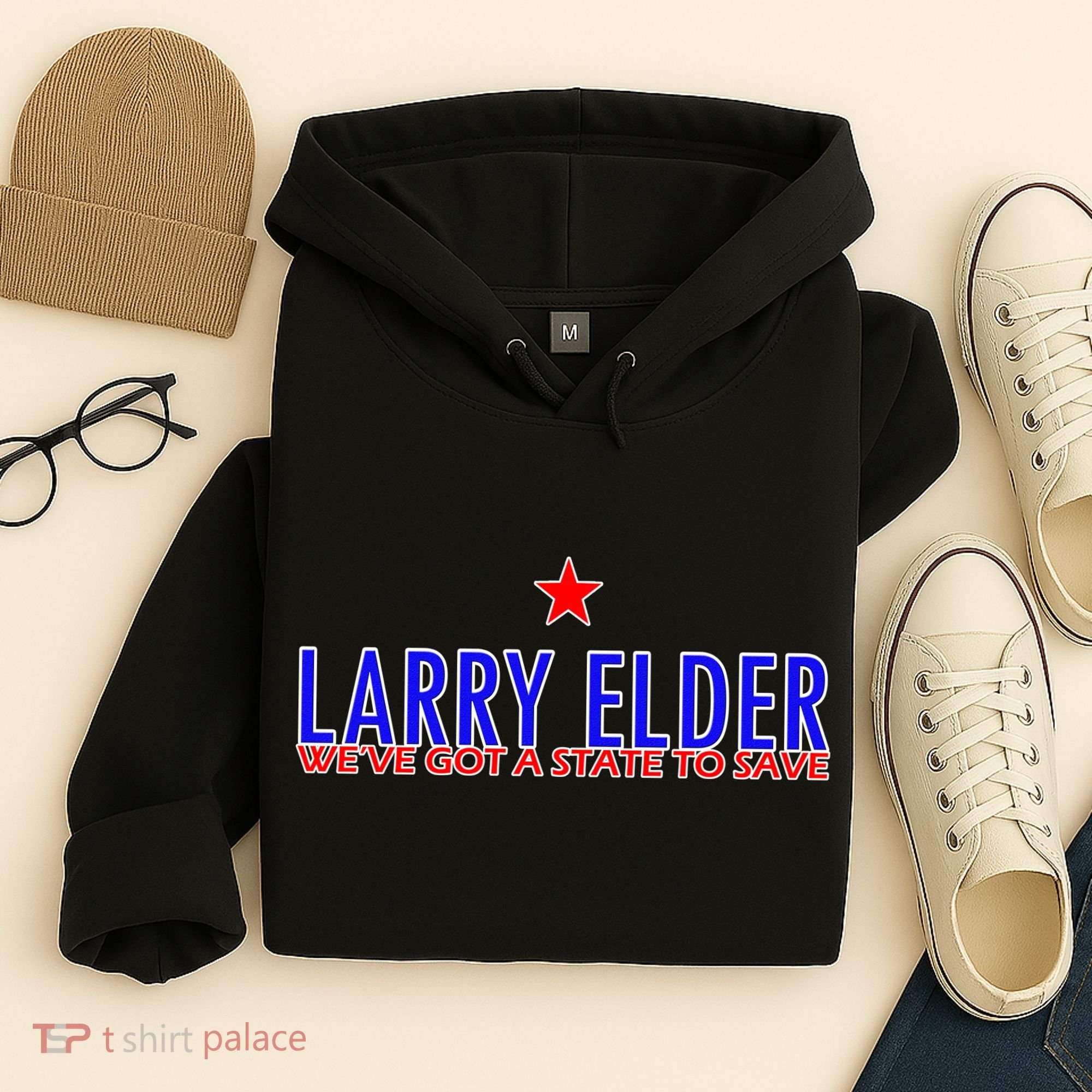 Larry Elder We've Got A State To Save Hoodie