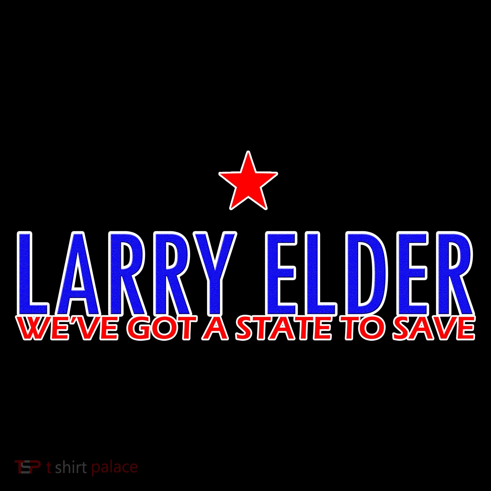 Larry Elder We've Got A State To Save Button