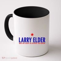 Larry Elder We've Got A State To Save Coffee Mug thumb 0