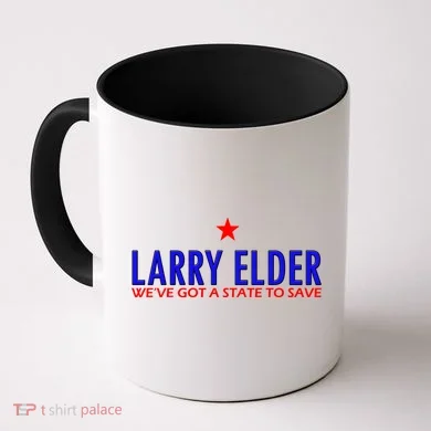 Larry Elder We've Got A State To Save Coffee Mug