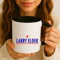Larry Elder We've Got A State To Save Coffee Mug thumb 3