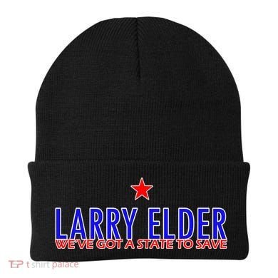 Larry Elder We've Got A State To Save Beanie