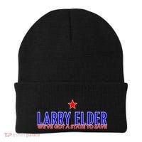 Larry Elder We've Got A State To Save Beanie thumb 0