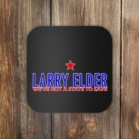 Larry Elder We've Got A State To Save Coaster thumb 0
