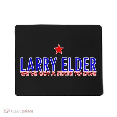 Larry Elder We've Got A State To Save Mousepad