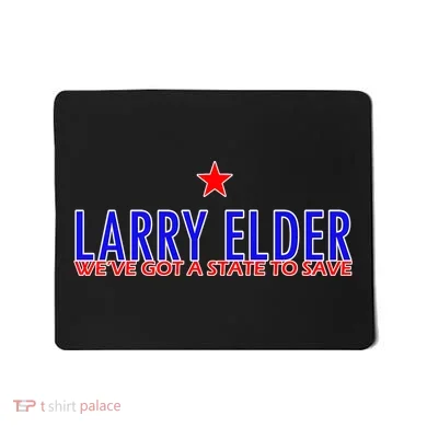 Larry Elder We've Got A State To Save Mousepad