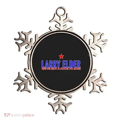 Larry Elder We've Got A State To Save Ornament