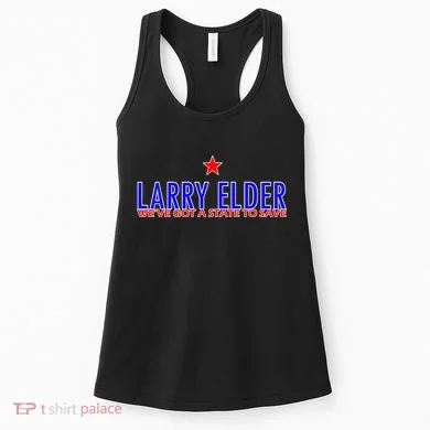 Larry Elder We've Got A State To Save Women's Tank Top