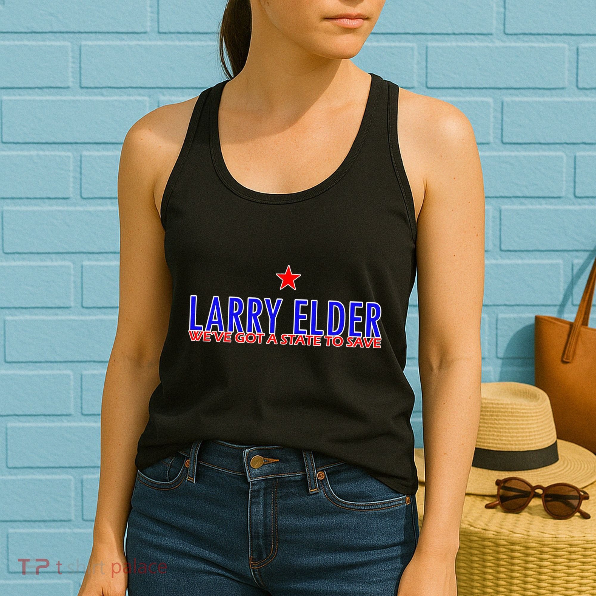 Larry Elder We've Got A State To Save Women's Tank Top