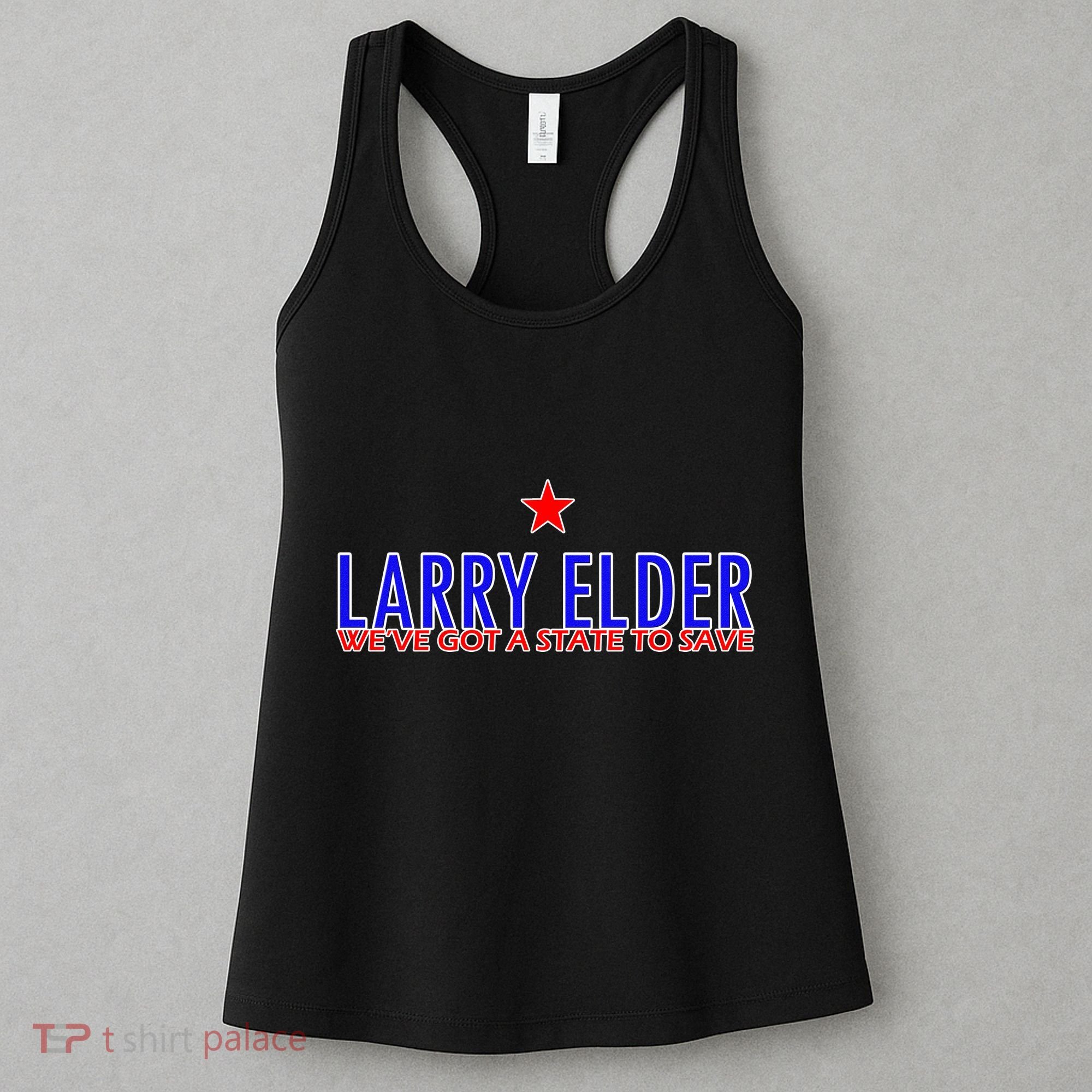 Larry Elder We've Got A State To Save Women's Tank Top