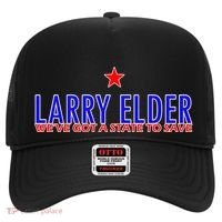 Larry Elder We've Got A State To Save Hat thumb 0