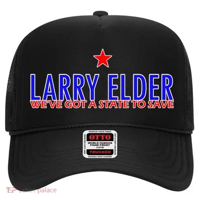 Larry Elder We've Got A State To Save Hat