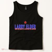 Larry Elder We've Got A State To Save Tank Top thumb 2