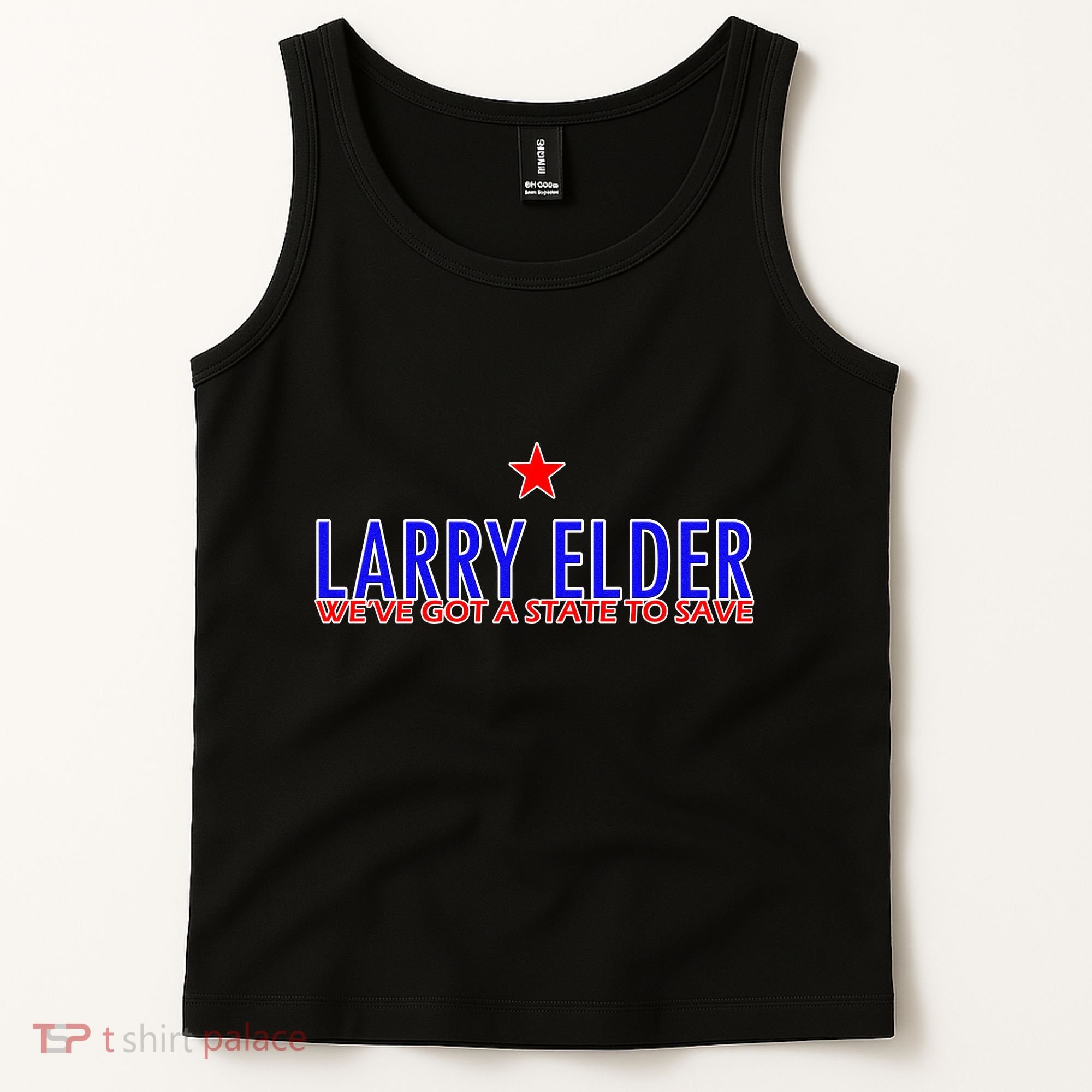 Larry Elder We've Got A State To Save Tank Top