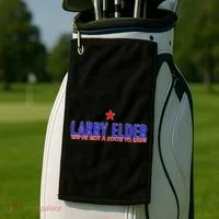 Larry Elder We've Got A State To Save Golf Towel thumb 2