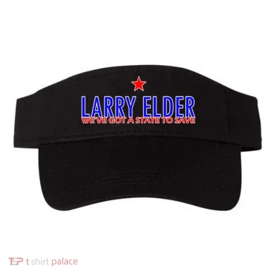 Larry Elder We've Got A State To Save Visor