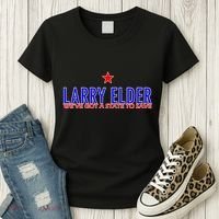 Larry Elder We've Got A State To Save Women's T-Shirt thumb 3