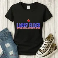 Larry Elder We've Got A State To Save Women's T-Shirt thumb 3