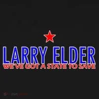 Larry Elder We've Got A State To Save Women's T-Shirt thumb 6