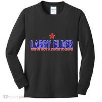Larry Elder We've Got A State To Save Kids Long Sleeve Shirt thumb 0