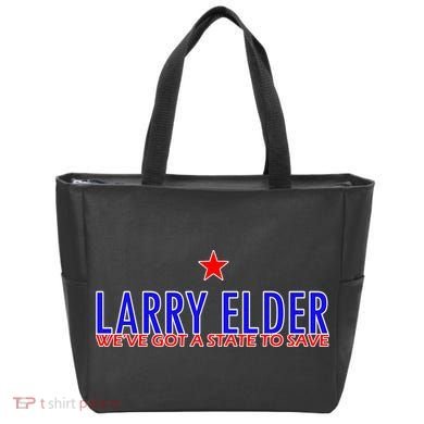 Larry Elder We've Got A State To Save Tote Bag