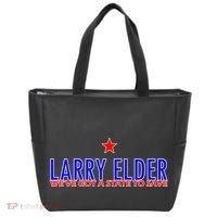 Larry Elder We've Got A State To Save Tote Bag thumb 0
