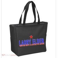 Larry Elder We've Got A State To Save Tote Bag thumb 2