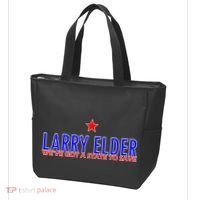 Larry Elder We've Got A State To Save Tote Bag thumb 3