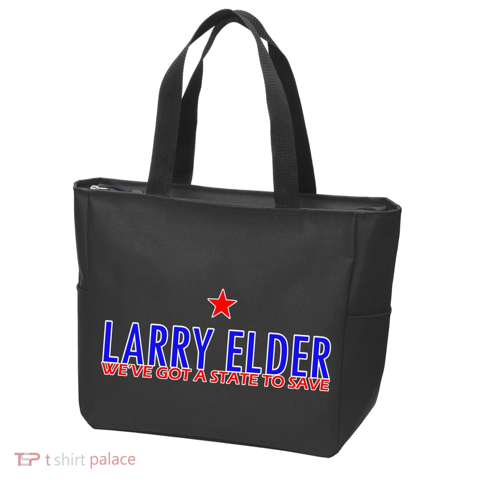 Larry Elder We've Got A State To Save Tote Bag