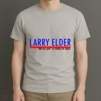Larry Elder We've Got A State To Save Pro Republican T-Shirt thumb 3