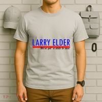 Larry Elder We've Got A State To Save Pro Republican T-Shirt thumb 6