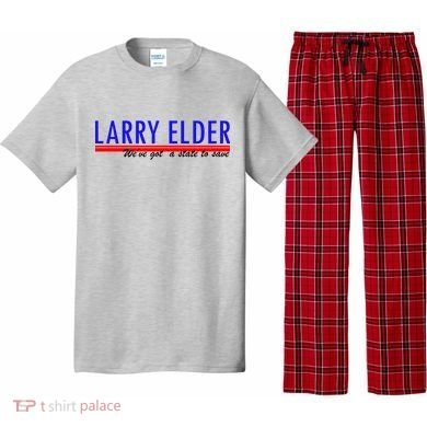 Larry Elder We've Got A State To Save Pro Republican Pajama Set