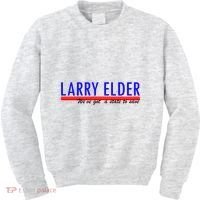 Larry Elder We've Got A State To Save Pro Republican Kids Sweatshirt thumb 0