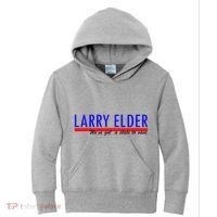Larry Elder We've Got A State To Save Pro Republican Kids Hoodie thumb 0